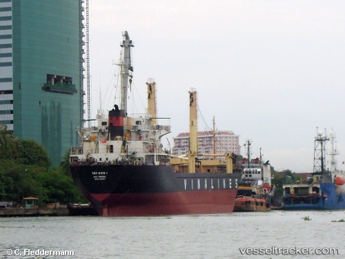 vessel Tay Son 1 IMO: 9329980, General Cargo Ship

