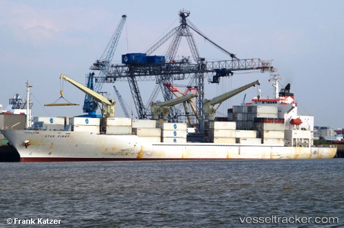 vessel Star First IMO: 9330056, Refrigerated Cargo Ship
