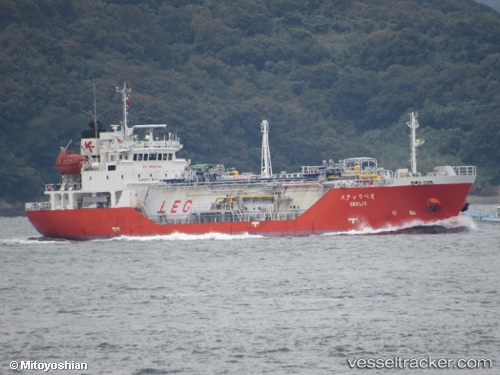 vessel Obelix IMO: 9330123, Lpg Tanker
