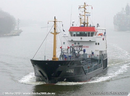 vessel Jana IMO: 9330185, Chemical Oil Products Tanker
