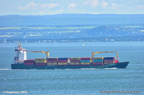vessel Ilios IMO: 9330226, Container Ship
