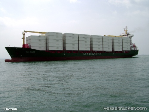 vessel KAPPA IMO: 9330252, Container Ship