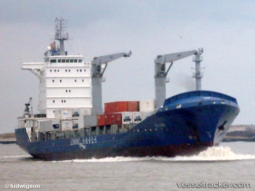 vessel Vinalines Diamond IMO: 9330288, Container Ship
