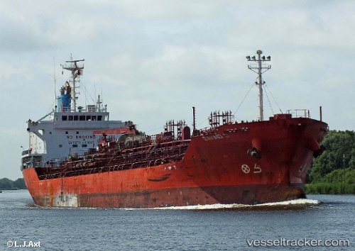 vessel Chemical Voyager IMO: 9330379, Chemical Oil Products Tanker
