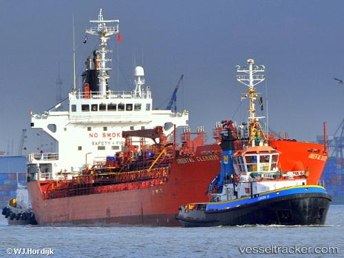 vessel Woojin Kelly IMO: 9330408, Chemical Oil Products Tanker
