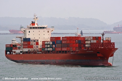 vessel Irenes Rythm IMO: 9330537, Container Ship
