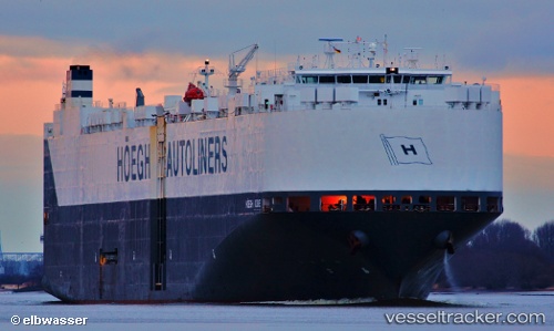 vessel Hoegh Kobe IMO: 9330616, Vehicles Carrier
