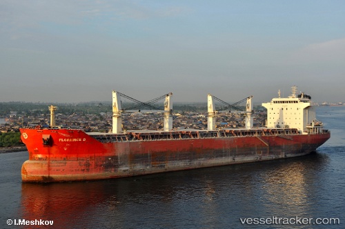 vessel VIVA GALAXY IMO: 9330630, Bulk Carrier