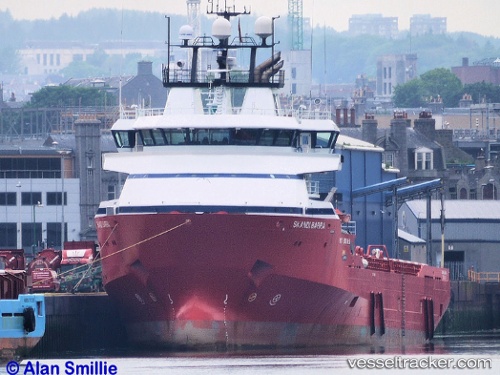vessel Skandi Barra IMO: 9330680, Offshore Tug Supply Ship