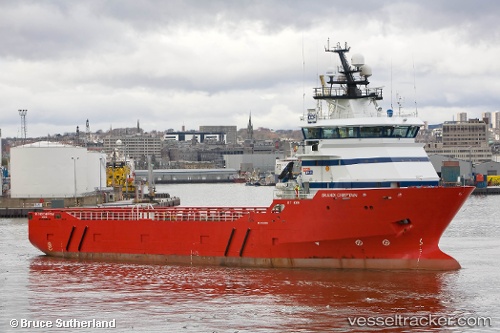 vessel SKANDI CHIEFTAIN IMO: 9330692, Offshore Support Vessel