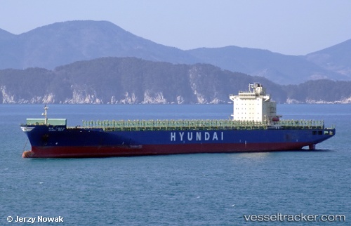 vessel Hyundai Grace IMO: 9330721, Container Ship
