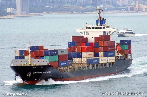 vessel Sinotrans Hong Kong IMO: 9330769, Container Ship
