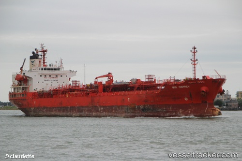 vessel MH LANGOEY IMO: 9330783, Chemical/Oil Products Tanker