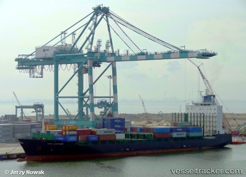 vessel As Roberta IMO: 9330903, Container Ship
