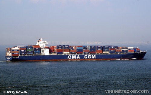 vessel Cma Cgm Tarpon IMO: 9331012, Container Ship
