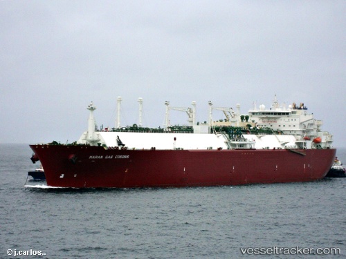 vessel Maran Gas Coronis IMO: 9331048, Lng Tanker
