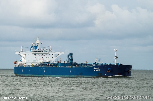 vessel Alhani IMO: 9331153, Crude Oil Tanker
