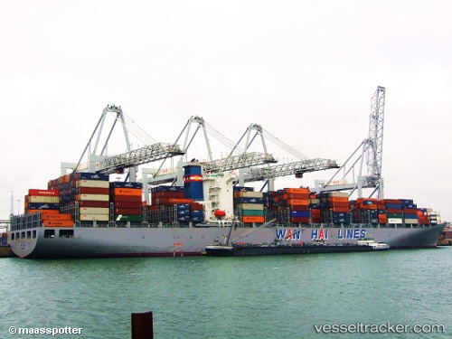 vessel CMA CGM VERDI IMO: 9331165, Container Ship