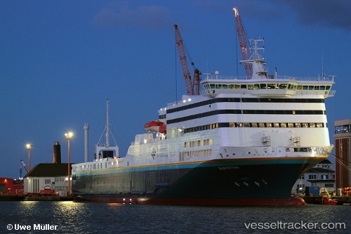 vessel Blue Puttees IMO: 9331177, Passenger Ro Ro Cargo Ship
