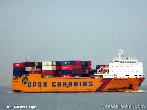 vessel Opdr Andalucia IMO: 9331206, Ro Ro Cargo Ship
