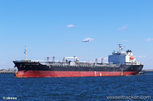 vessel Grace Poseidon IMO: 9331218, Chemical Oil Products Tanker
