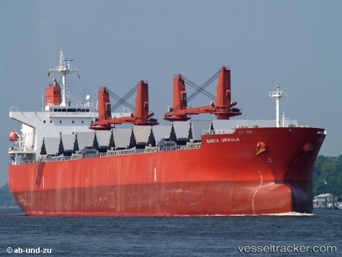 vessel Thor Monadic IMO: 9331220, Bulk Carrier
