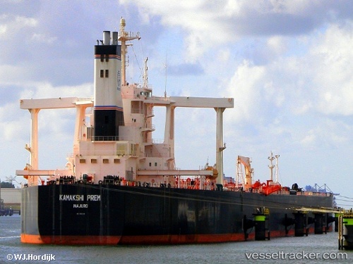 vessel PAPA IMO: 9331244, Crude Oil Tanker