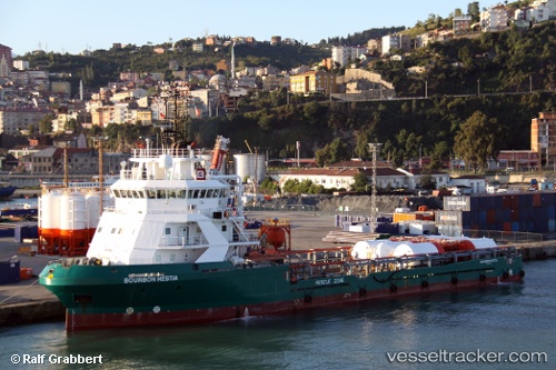 vessel BOURBON HESTIA IMO: 9331294, Offshore Supply Ship