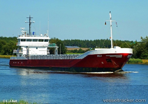 vessel Mila IMO: 9331335, General Cargo Ship
