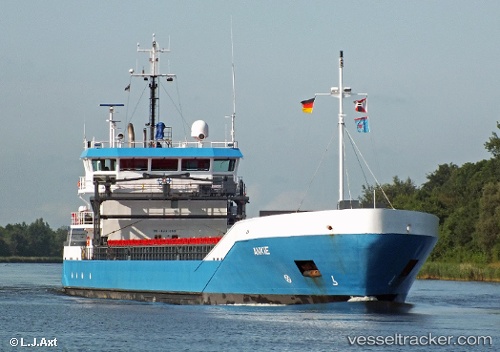 vessel Ankie IMO: 9331359, Multi Purpose Carrier

