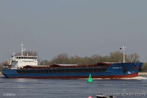 vessel Rusich 3 IMO: 9331452, General Cargo Ship
