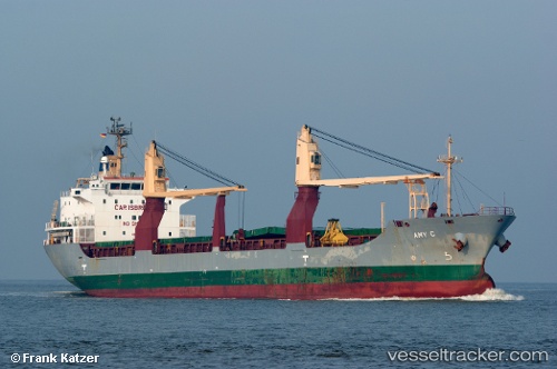 vessel Sider Amy IMO: 9331505, Multi Purpose Carrier
