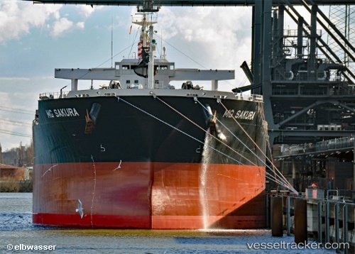 vessel ANEMOS IMO: 9331529, Bulk Carrier