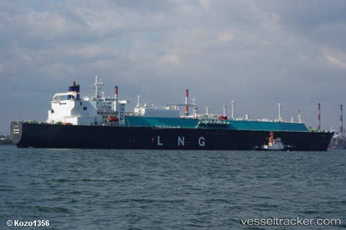 vessel Seri Bakti IMO: 9331634, Lng Tanker
