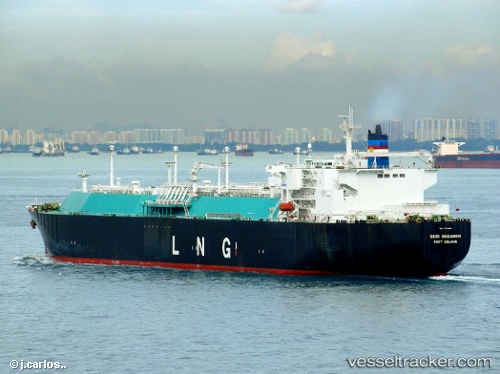vessel Seri Begawan IMO: 9331646, Lng Tanker
