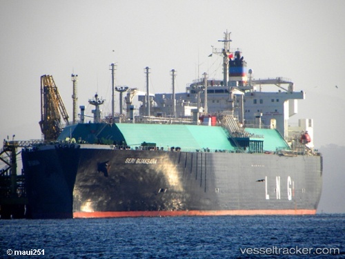 vessel Seri Bijaksana IMO: 9331658, Lng Tanker
