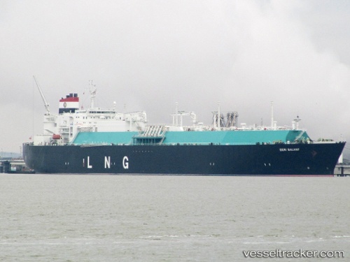 vessel Seri Balhaf IMO: 9331660, Lng Tanker
