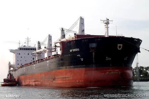 vessel Ap Drzic IMO: 9331684, Bulk Carrier
