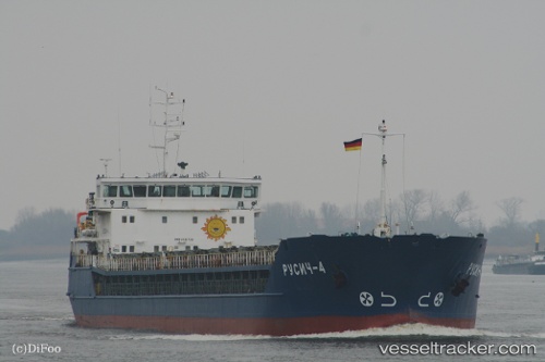 vessel Rusich 4 IMO: 9331799, General Cargo Ship
