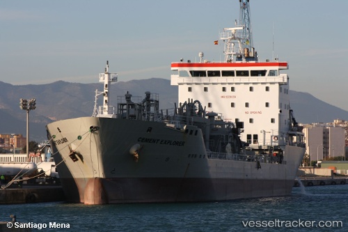 vessel Sirios Cement Iv IMO: 9331830, Cement Carrier

