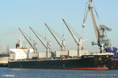 vessel Orion IMO: 9331880, Ore Carrier

