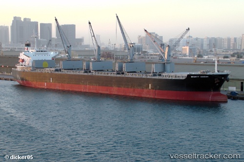 vessel Mighty Ocean IMO: 9331892, Ore Carrier
