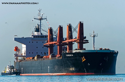 vessel Taxidiara IMO: 9331919, Ore Carrier