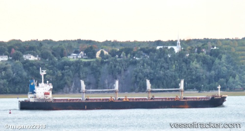vessel Christinab IMO: 9331921, Ore Carrier
