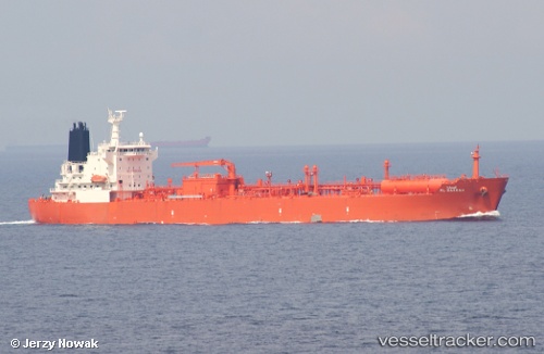 vessel Al Barrah IMO: 9332030, Lpg Tanker
