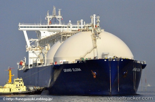 vessel Grand Elena IMO: 9332054, Lng Tanker
