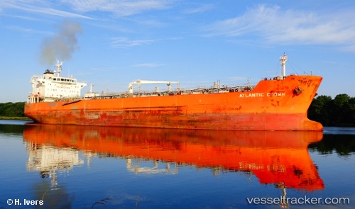 vessel Atlantic Crown IMO: 9332169, Chemical Oil Products Tanker
