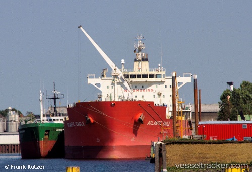 vessel Atlantic Eagle IMO: 9332183, Chemical Oil Products Tanker
