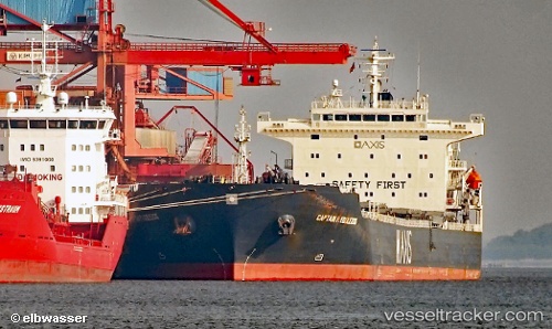 vessel CAPTAIN P. EGGLEZOS IMO: 9332224, Bulk Carrier