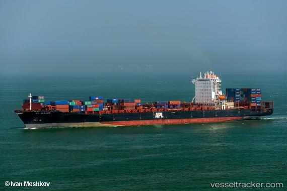 vessel Apl Oakland IMO: 9332250, Container Ship
